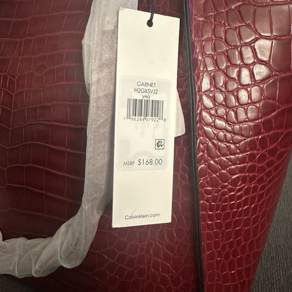 Calvin Klein Reyna Croc Bag - Picture 4 of 7